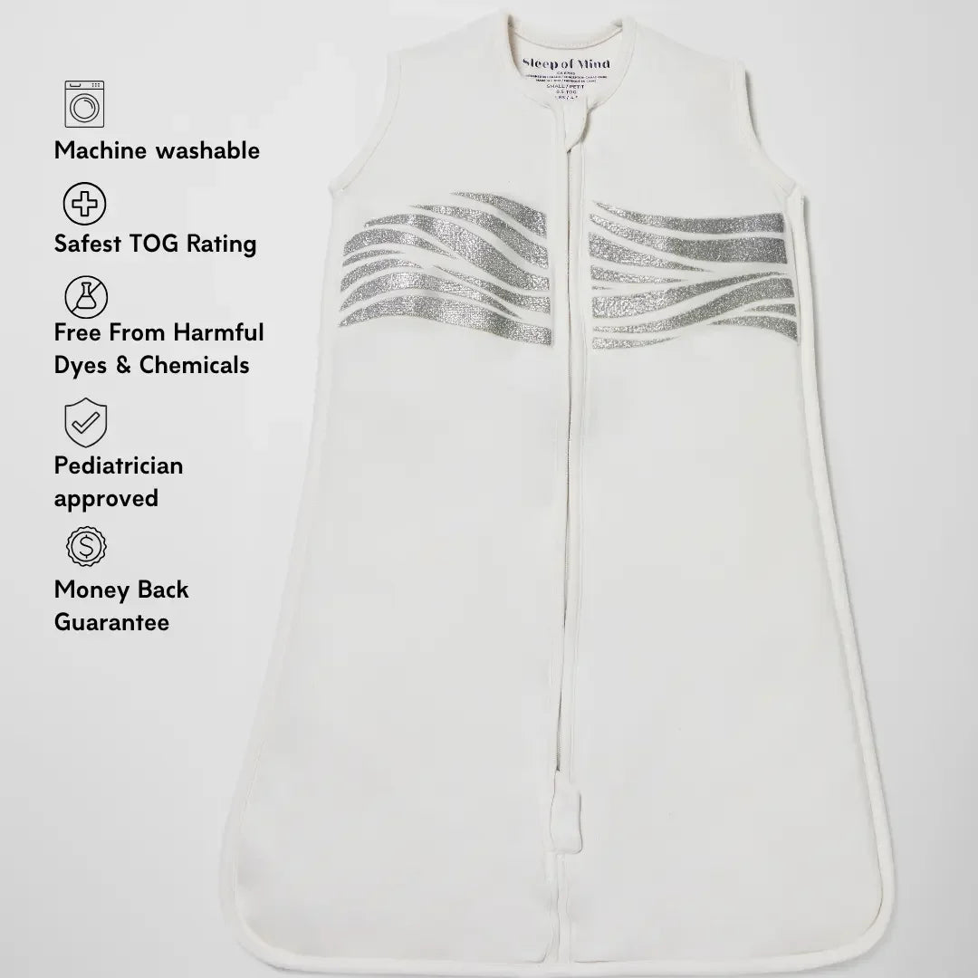 Breathing Reassurance Baby Sleep Sack Sleep of Mind