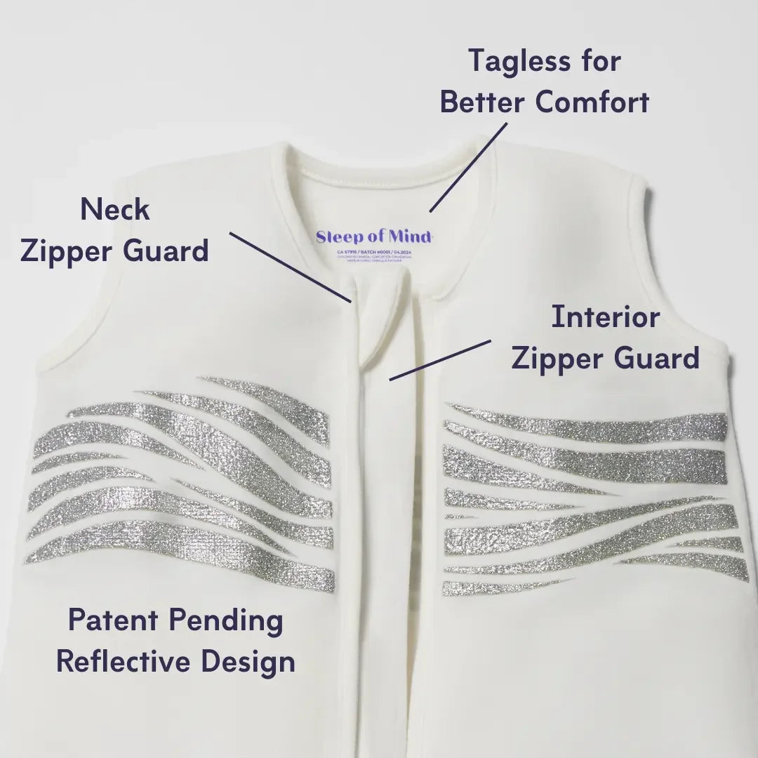 Breathing Reassurance Baby Sleep Sack Sleep of Mind