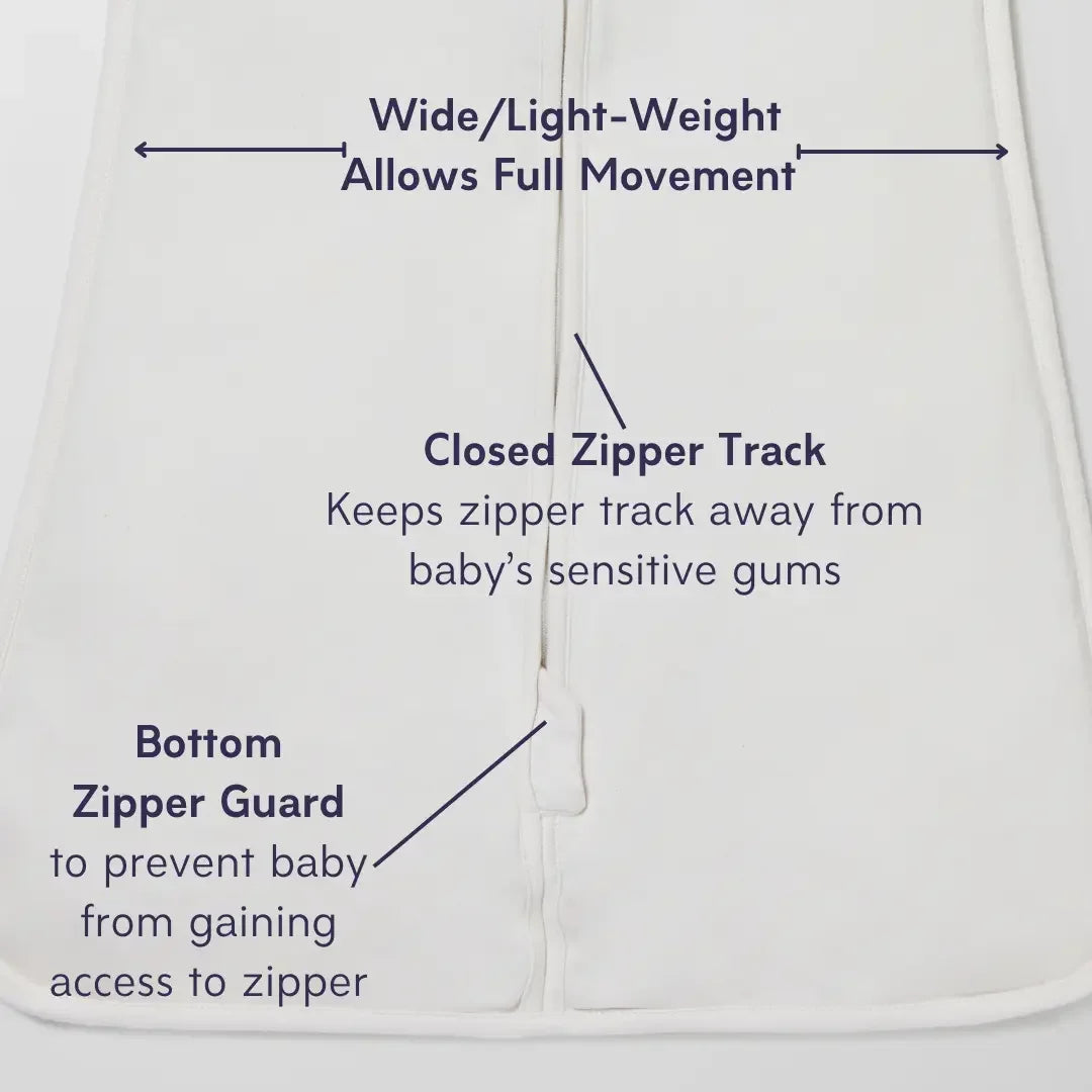 Breathing Reassurance Baby Sleep Sack Sleep of Mind