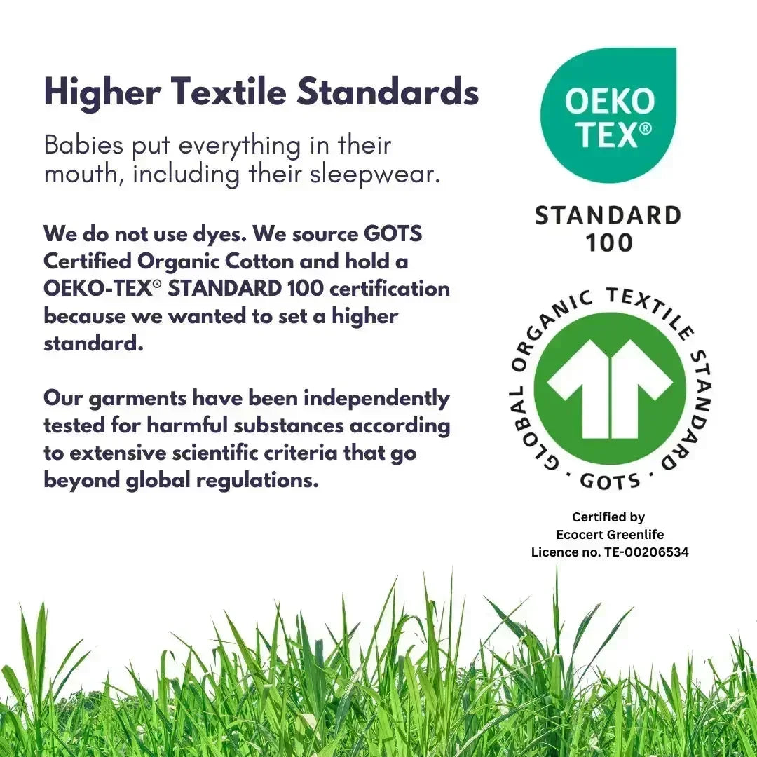 Breathing Reassurance Baby Sleep Sack Sleep of Mind