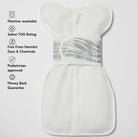 Breathing Reassurance Newborn Baby Swaddle Sleep of Mind