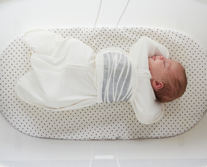 Sleep of Mind Breathing Reassurance Infant Sleepwear