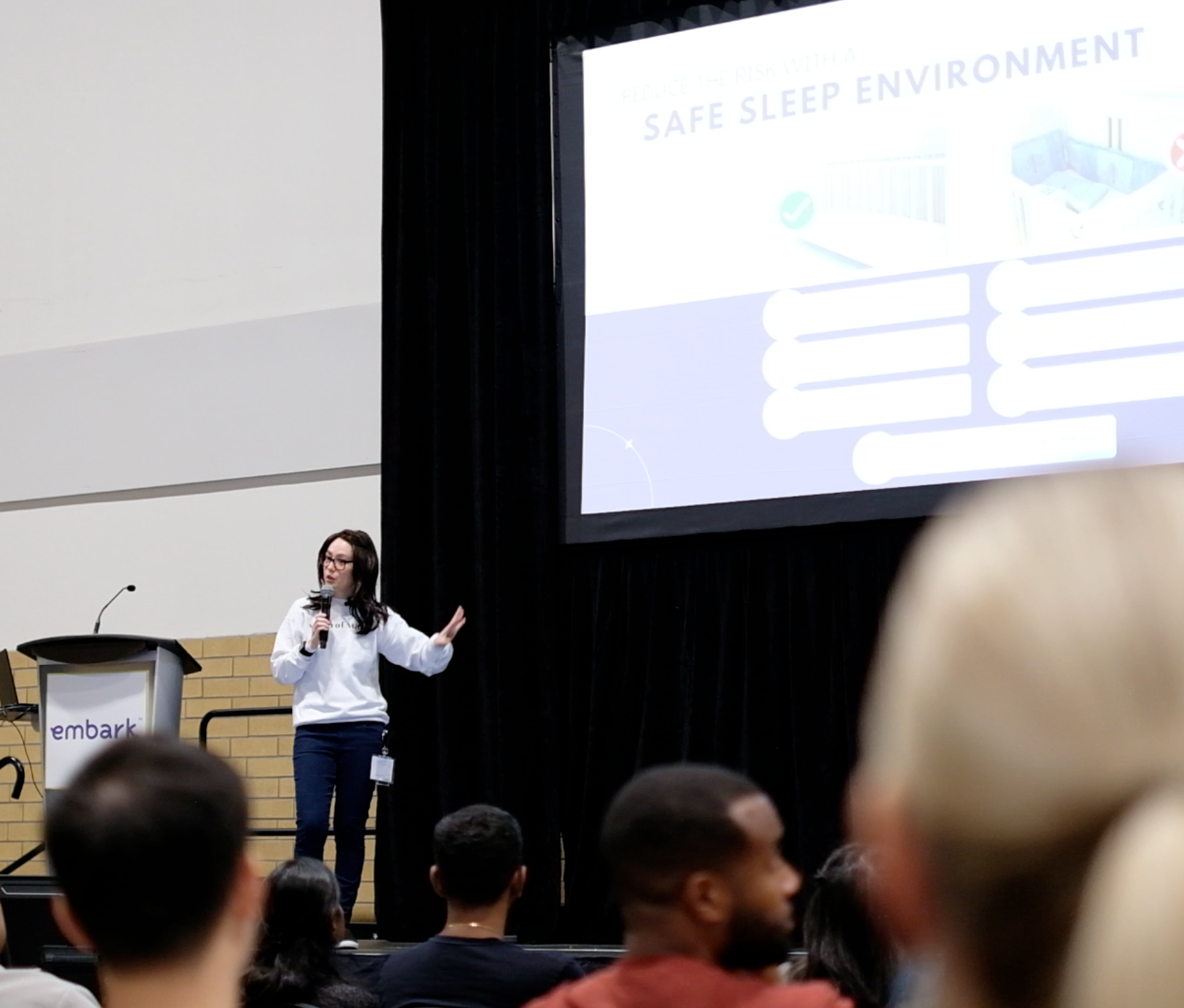 Alison Macklin Toronto Baby Show Main Stage Speaker