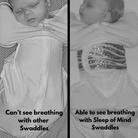 Sleep of Mind Breathing Reassurance Swaddle Comparison