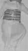 Night vision camera footage of baby wearing newborn swaddle blanket from Sleep of Mind 