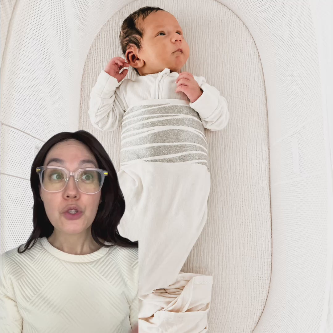 This is why we created the swaddle blanket to be more versatile and accessible. 
